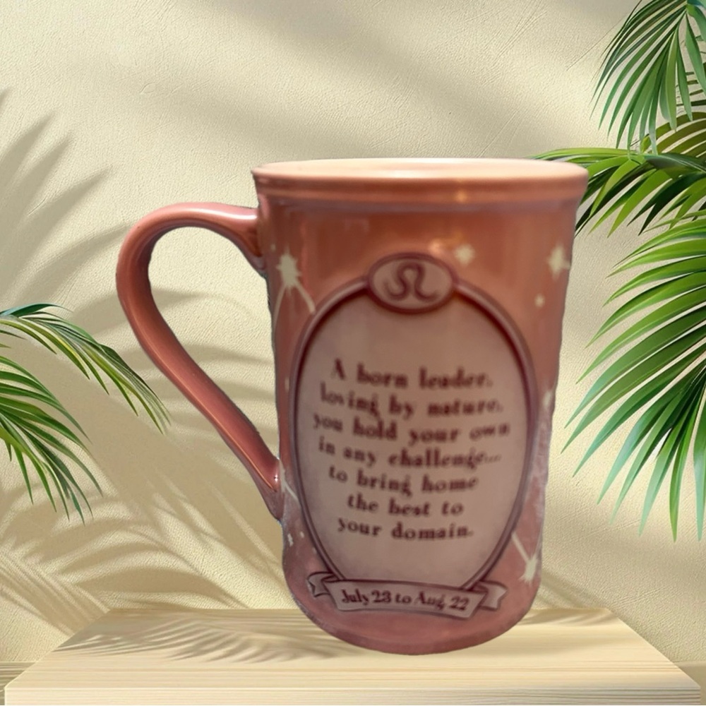 Disney Pink Mug with Minnie Mouse Zodiac Leo Design - Picture 2 of 8